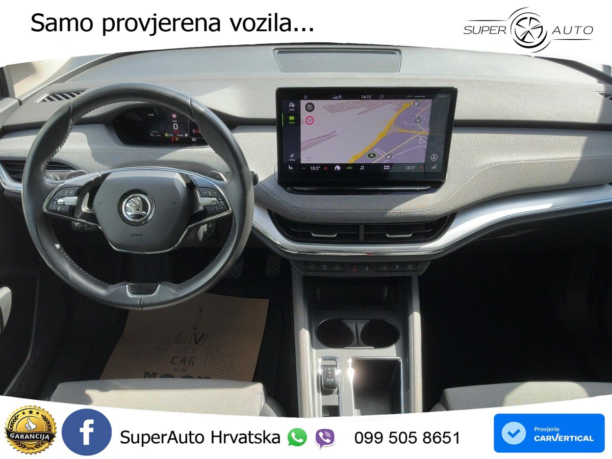 Škoda Enyaq iV 80x 82 kWh (265 KS) AWD Loft LED+GR SJED+ACC