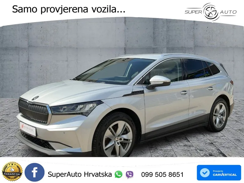 Škoda Enyaq iV 80x 82 kWh (265 KS) AWD Loft LED+GR SJED+ACC