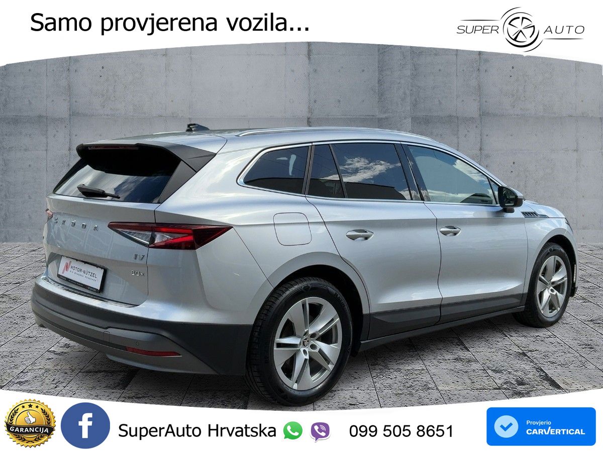 Škoda Enyaq iV 80x 82 kWh (265 KS) AWD Loft LED+GR SJED+ACC