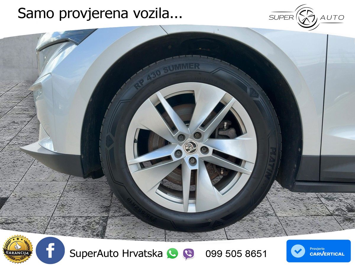 Škoda Enyaq iV 80x 82 kWh (265 KS) AWD Loft LED+GR SJED+ACC
