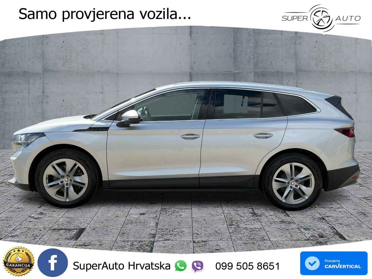 Škoda Enyaq iV 80x 82 kWh (265 KS) AWD Loft LED+GR SJED+ACC