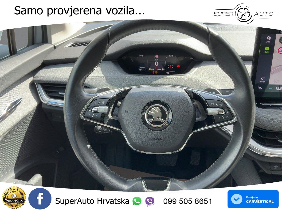 Škoda Enyaq iV 80x 82 kWh (265 KS) AWD Loft LED+GR SJED+ACC