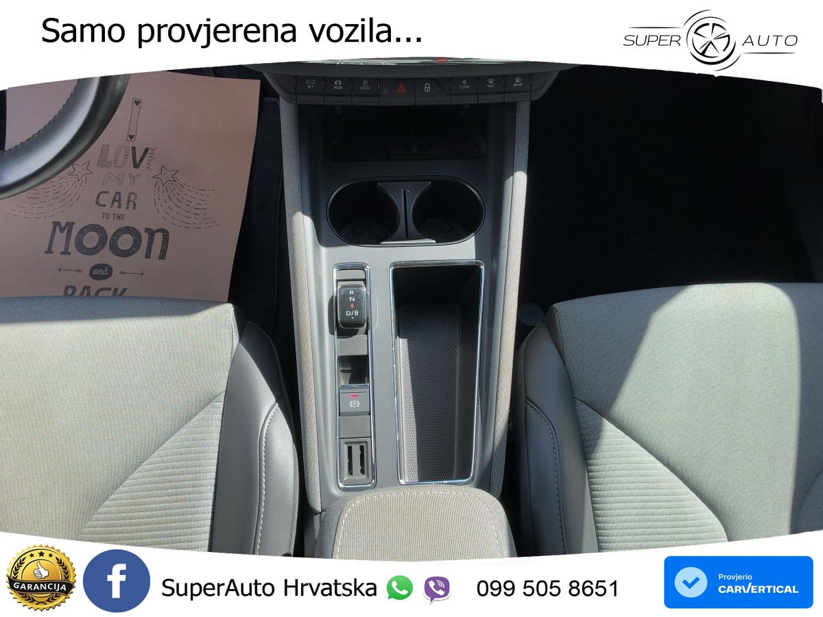 Škoda Enyaq iV 80x 82 kWh (265 KS) AWD Loft LED+GR SJED+ACC