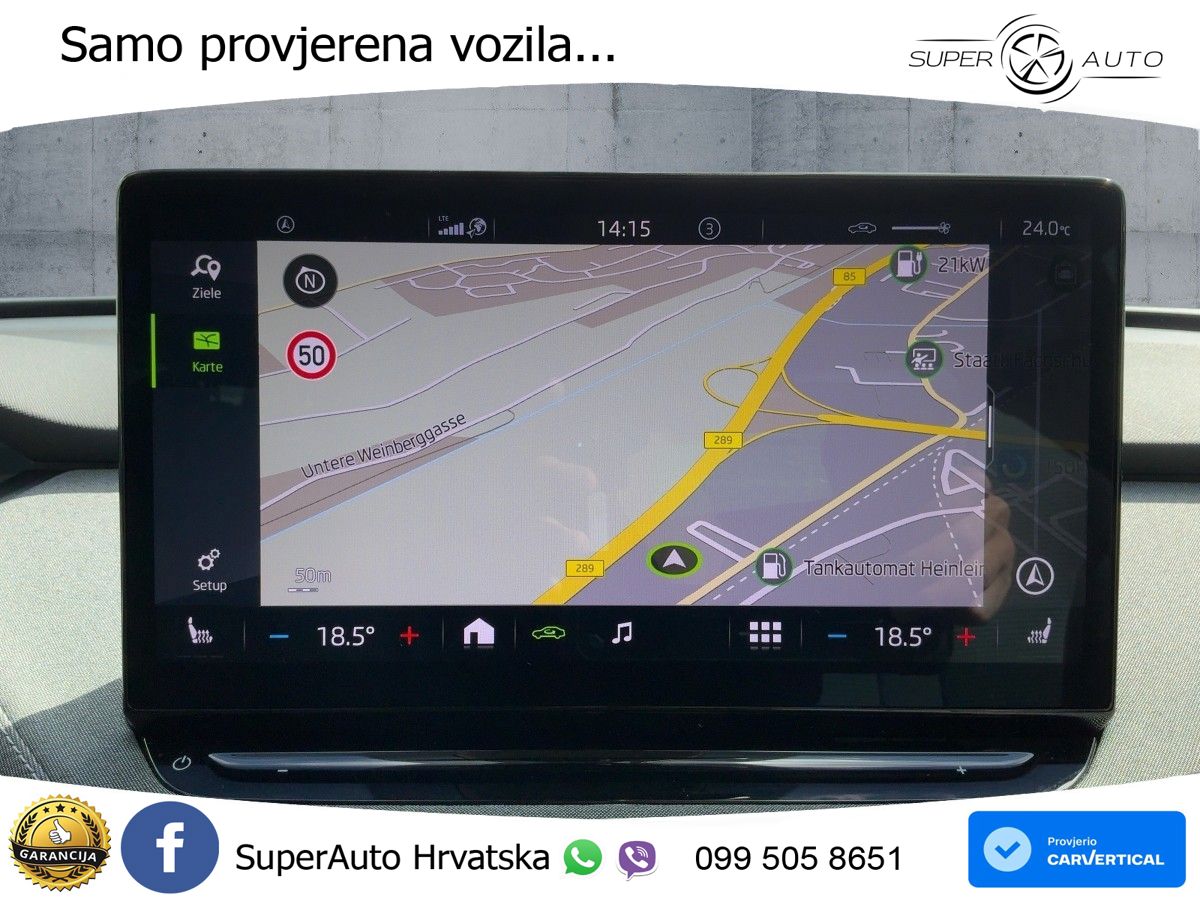 Škoda Enyaq iV 80x 82 kWh (265 KS) AWD Loft LED+GR SJED+ACC