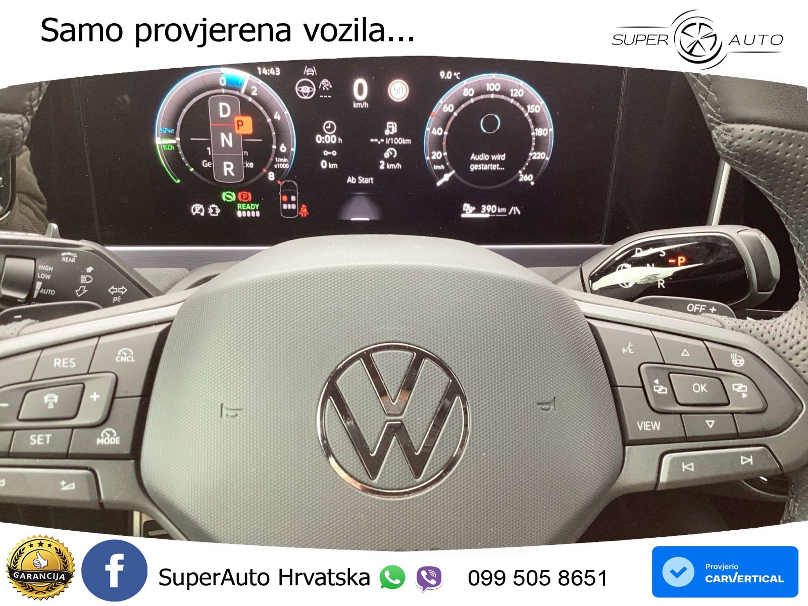 Volkswagen Passat Variant 1.5 TSI (272 KS) eHybrid DSG R-Line LED+GR SJED+ACC