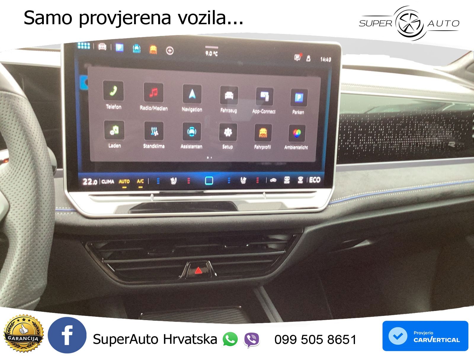 Volkswagen Passat Variant 1.5 TSI (272 KS) eHybrid DSG R-Line LED+GR SJED+ACC