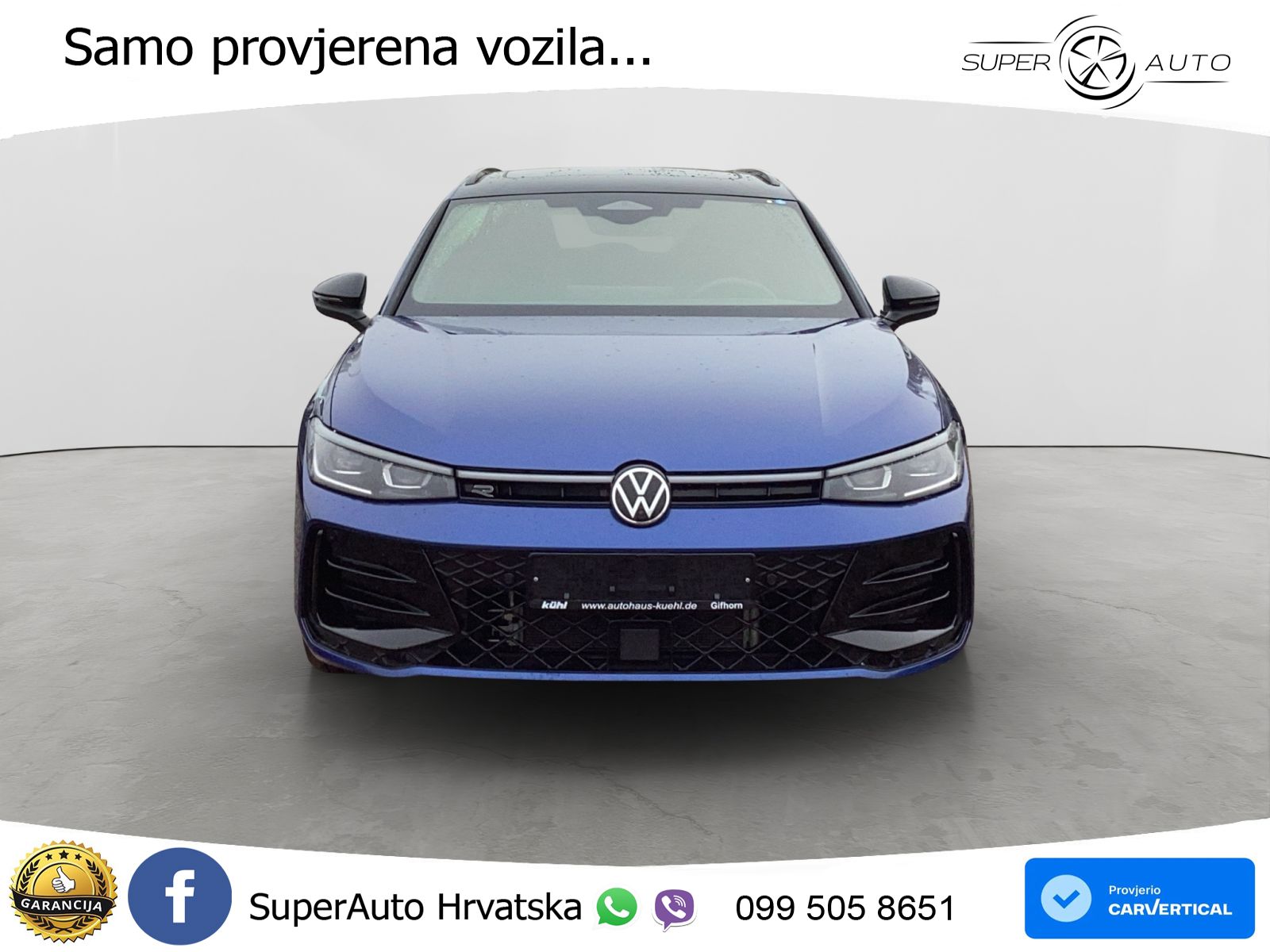 Volkswagen Passat Variant 1.5 TSI (272 KS) eHybrid DSG R-Line LED+GR SJED+ACC