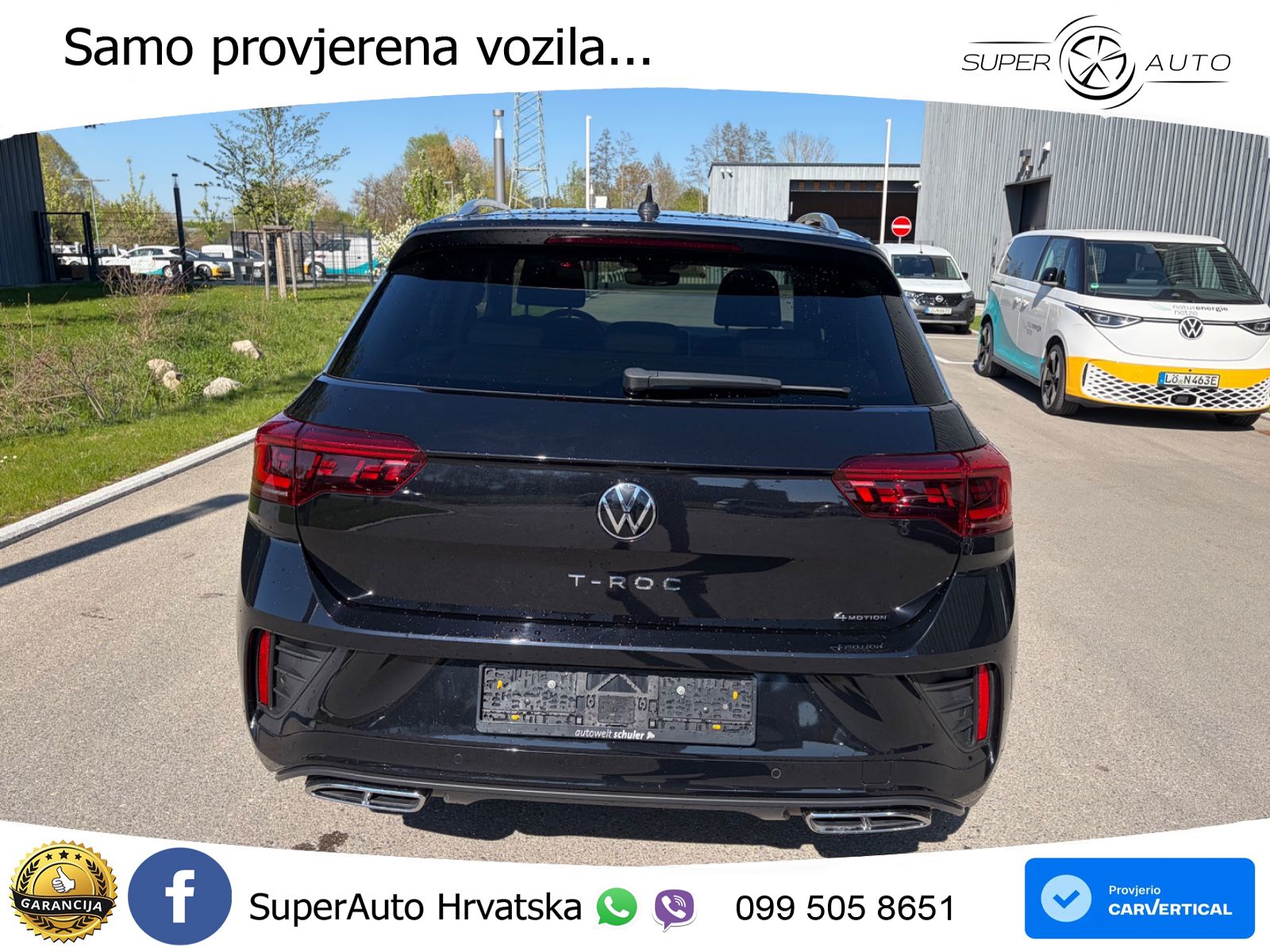 Volkswagen T-Roc I 2.0 TSI (190 KS) 4M DSG LED+GR SJED+ACC