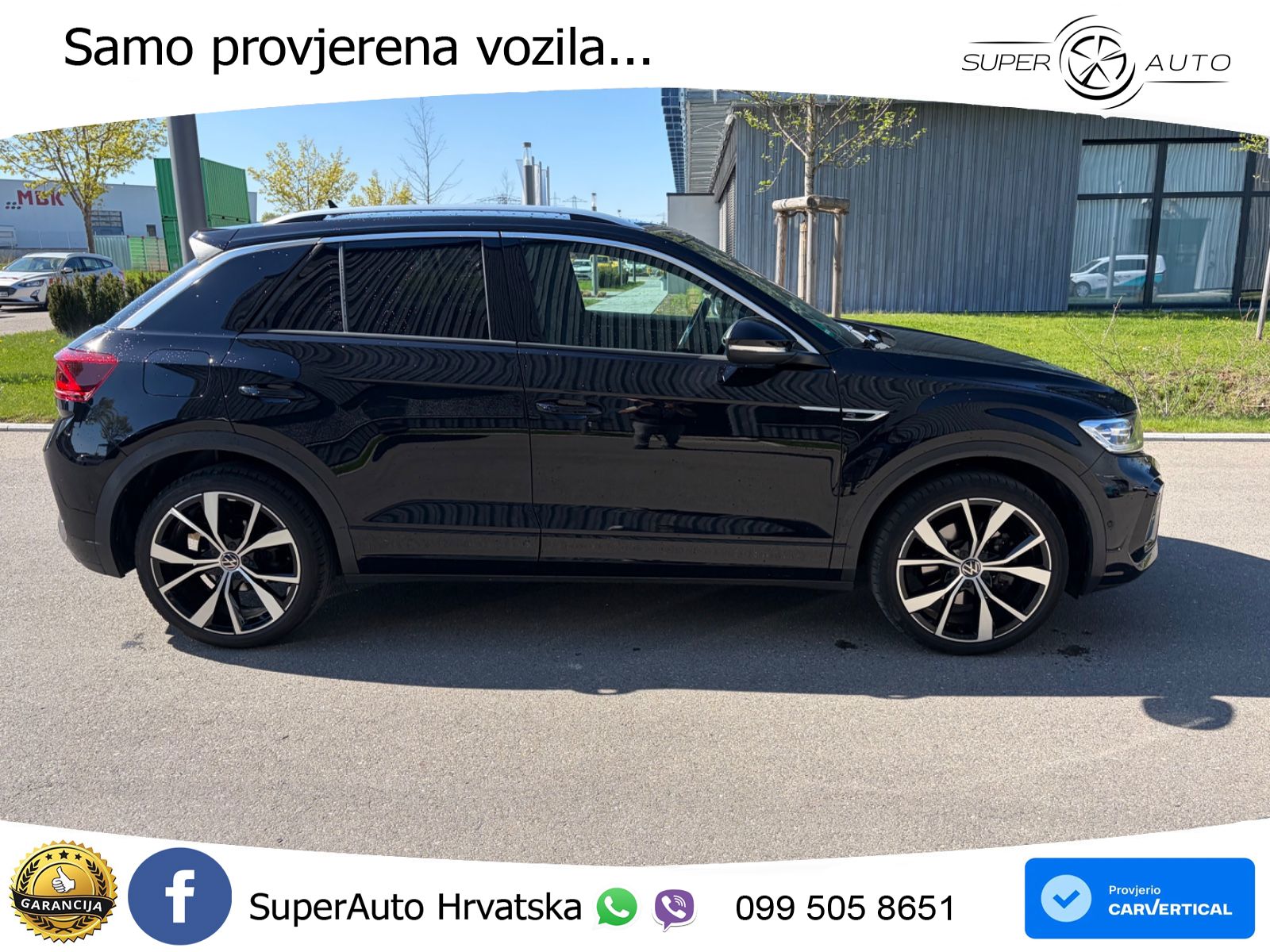 Volkswagen T-Roc I 2.0 TSI (190 KS) 4M DSG LED+GR SJED+ACC