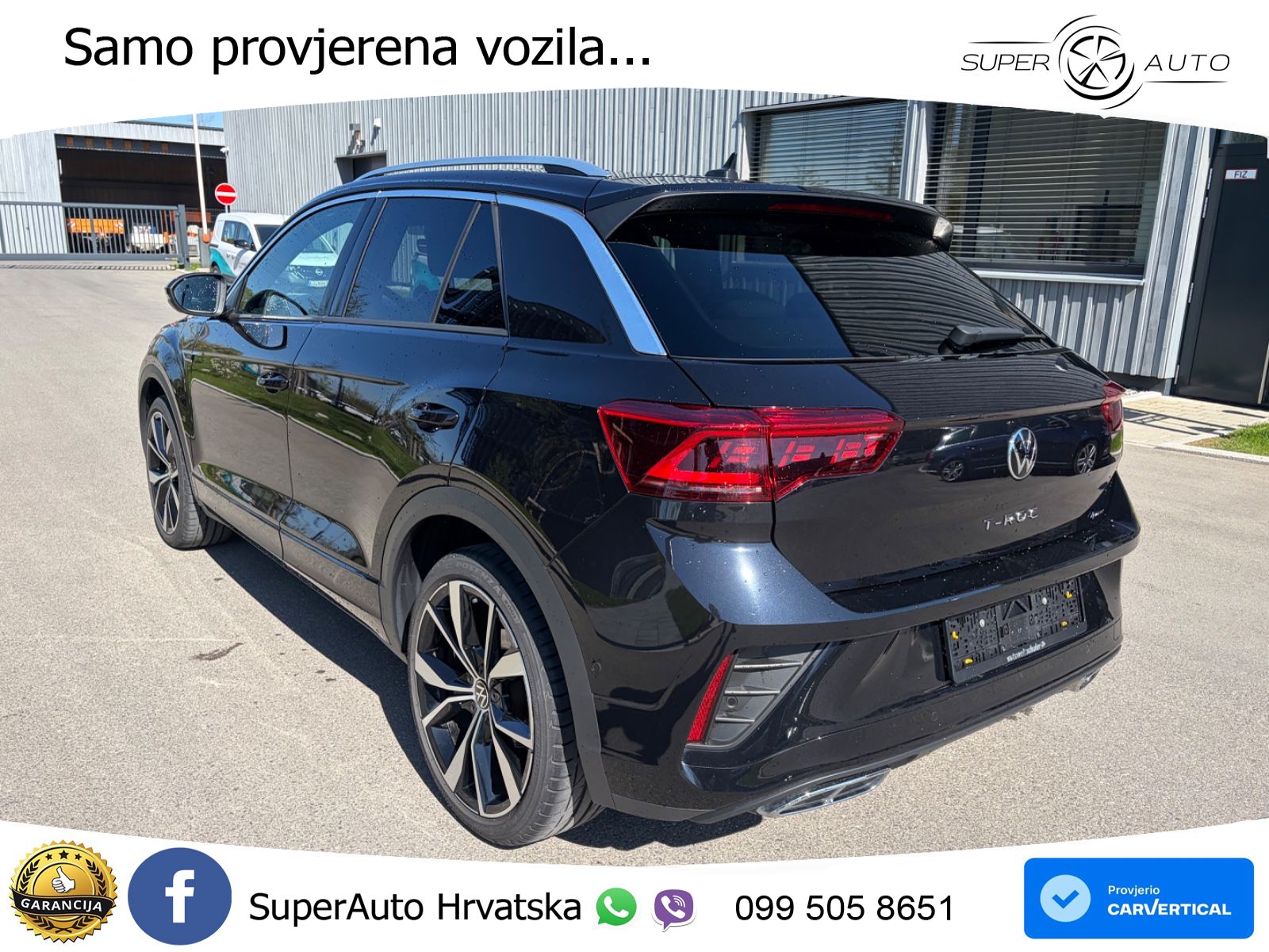 Volkswagen T-Roc I 2.0 TSI (190 KS) 4M DSG LED+GR SJED+ACC