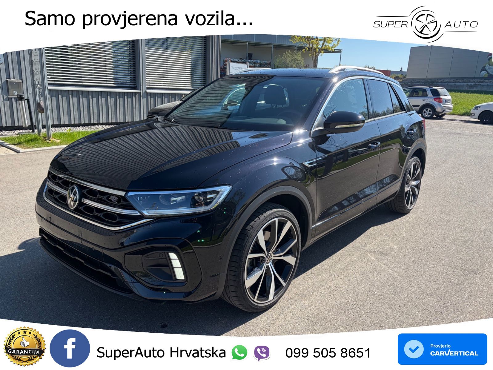 Volkswagen T-Roc I 2.0 TSI (190 KS) 4M DSG LED+GR SJED+ACC