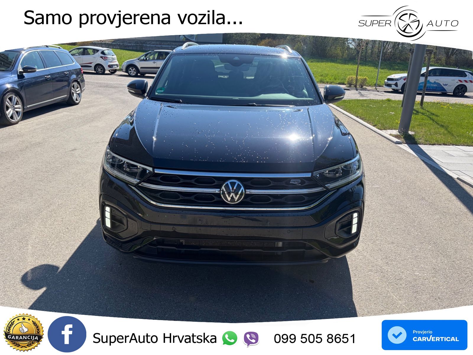 Volkswagen T-Roc I 2.0 TSI (190 KS) 4M DSG LED+GR SJED+ACC
