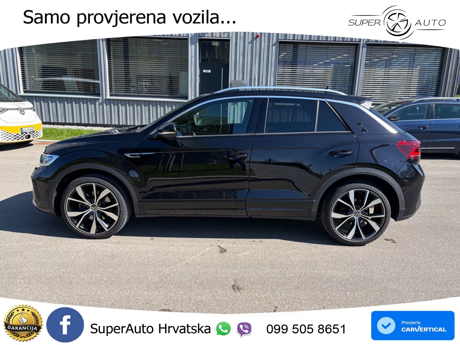 Volkswagen T-Roc I 2.0 TSI (190 KS) 4M DSG LED+GR SJED+ACC