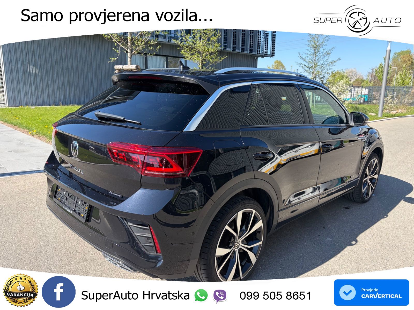 Volkswagen T-Roc I 2.0 TSI (190 KS) 4M DSG LED+GR SJED+ACC