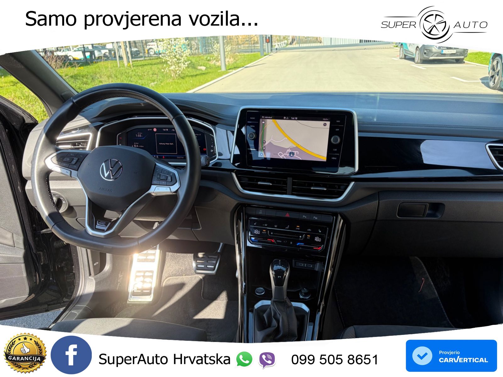 Volkswagen T-Roc I 2.0 TSI (190 KS) 4M DSG LED+GR SJED+ACC