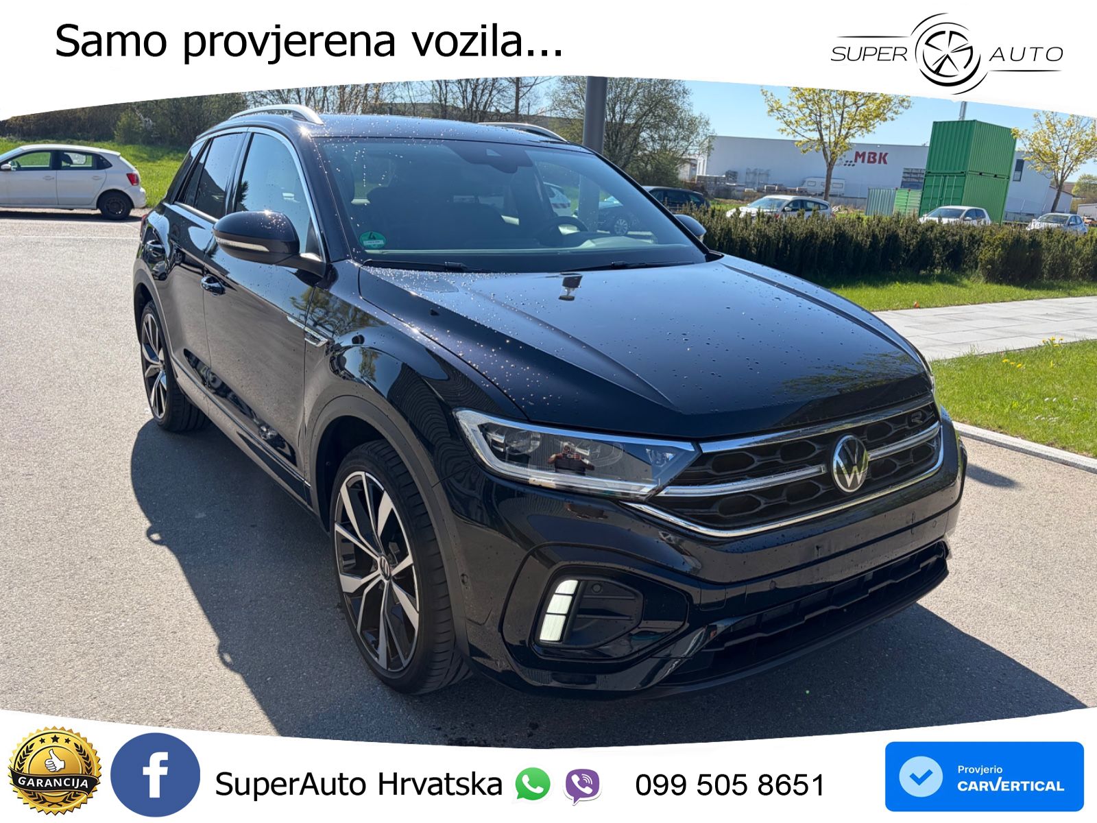Volkswagen T-Roc I 2.0 TSI (190 KS) 4M DSG LED+GR SJED+ACC