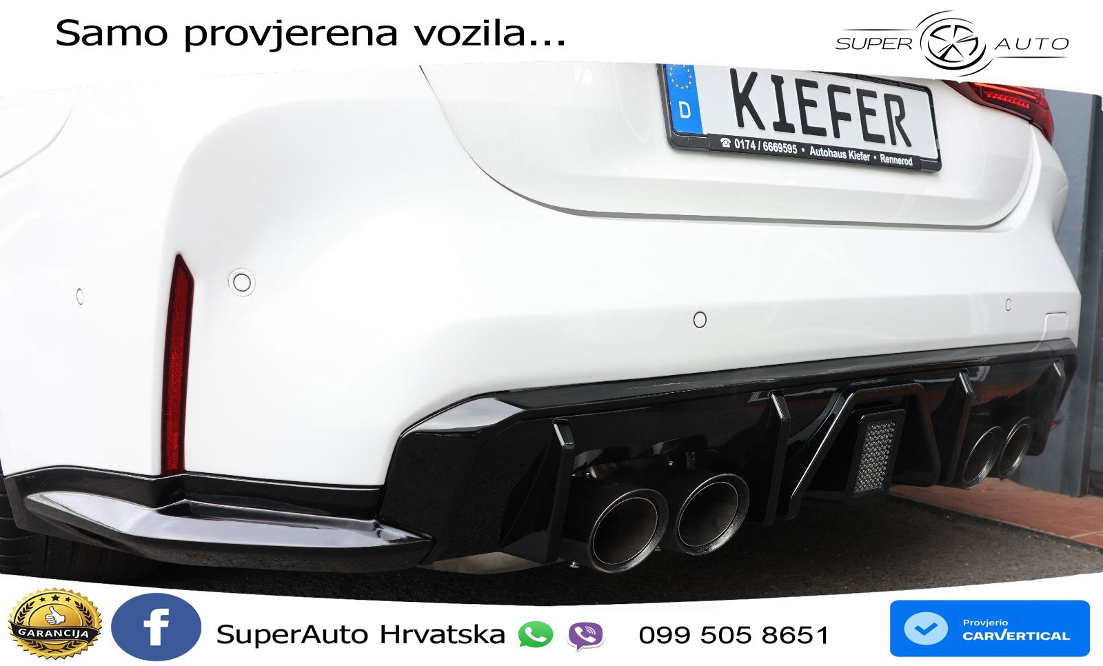 BMW M4 Competition 3.0 (510 KS) xDrive Steptronic LED+GR SJED+ACC