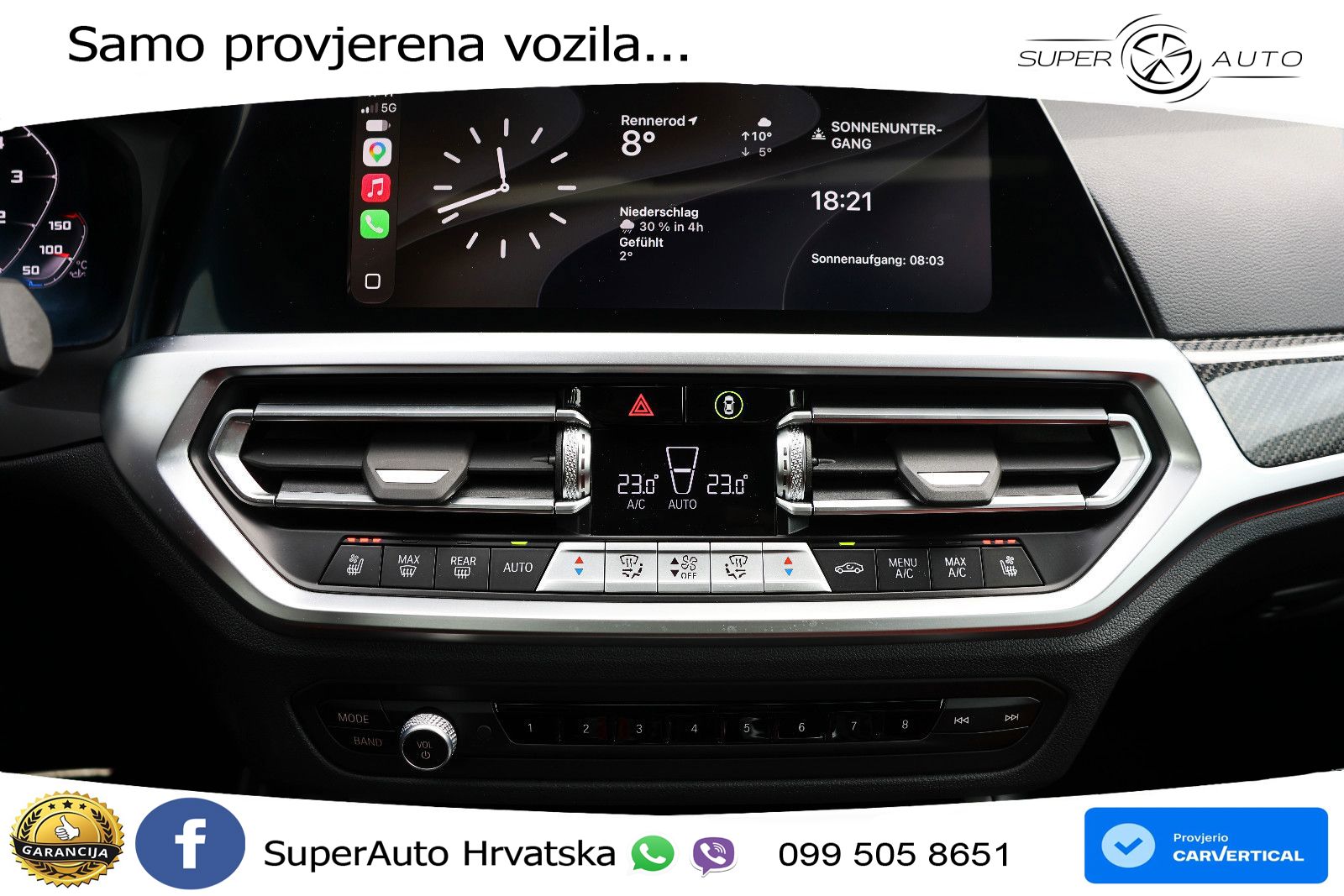BMW M4 Competition 3.0 (510 KS) xDrive Steptronic LED+GR SJED+ACC