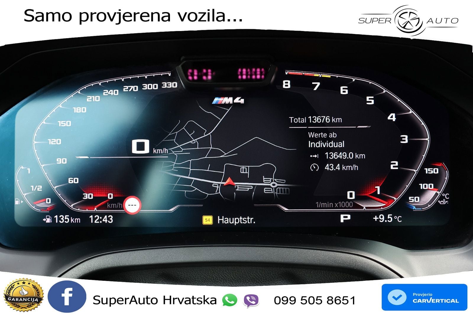 BMW M4 Competition 3.0 (510 KS) xDrive Steptronic LED+GR SJED+ACC