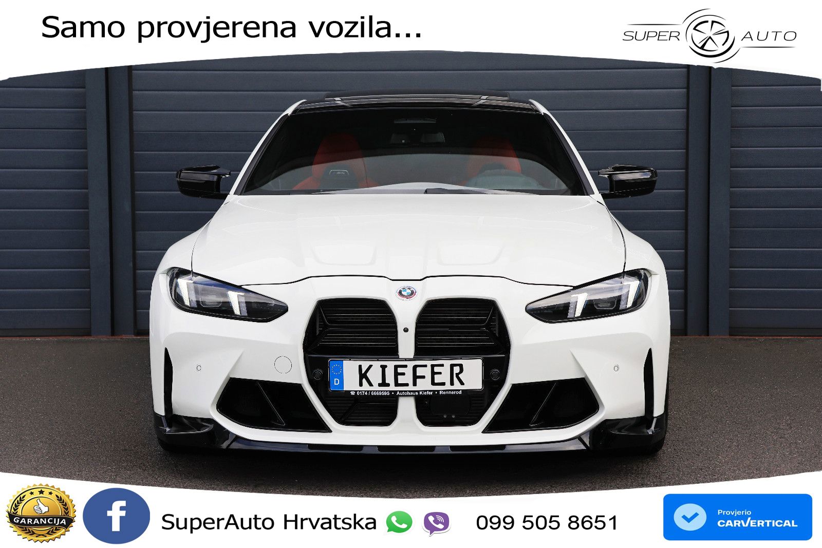 BMW M4 Competition 3.0 (510 KS) xDrive Steptronic LED+GR SJED+ACC