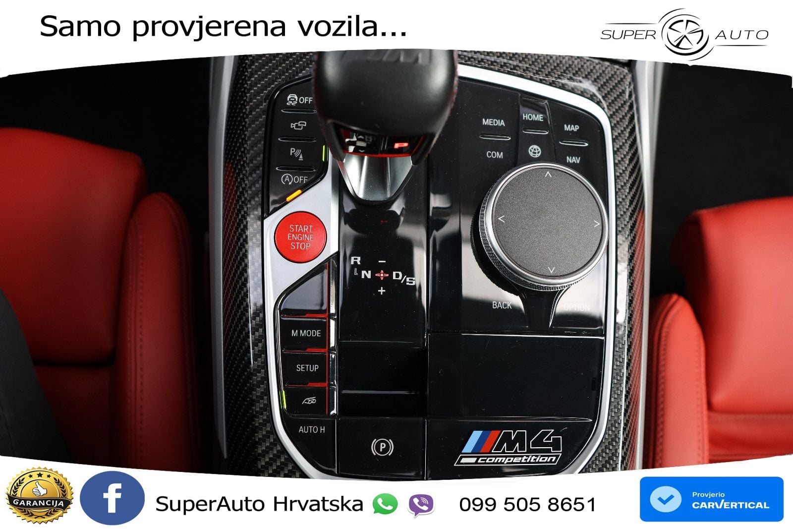 BMW M4 Competition 3.0 (510 KS) xDrive Steptronic LED+GR SJED+ACC