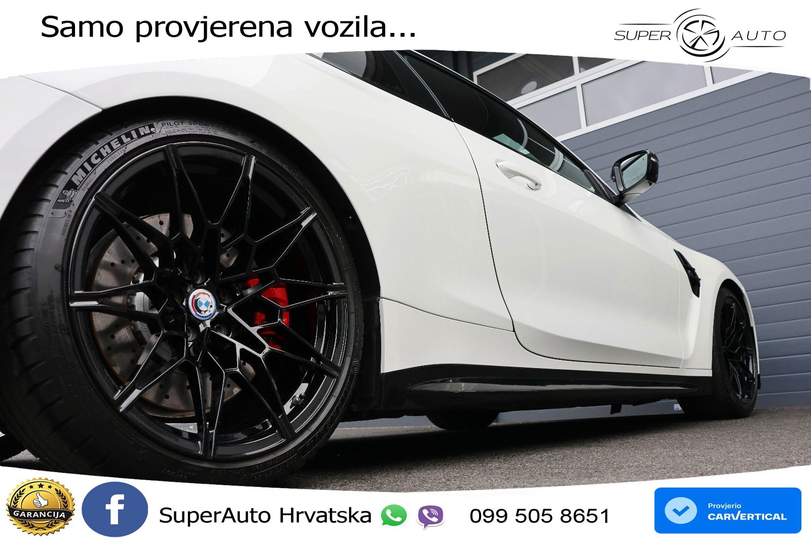 BMW M4 Competition 3.0 (510 KS) xDrive Steptronic LED+GR SJED+ACC