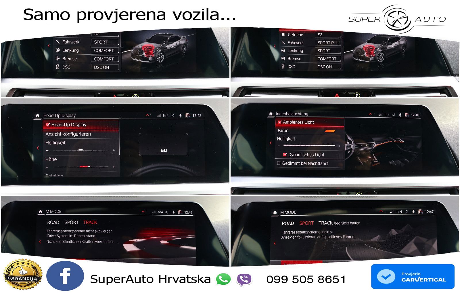 BMW M4 Competition 3.0 (510 KS) xDrive Steptronic LED+GR SJED+ACC