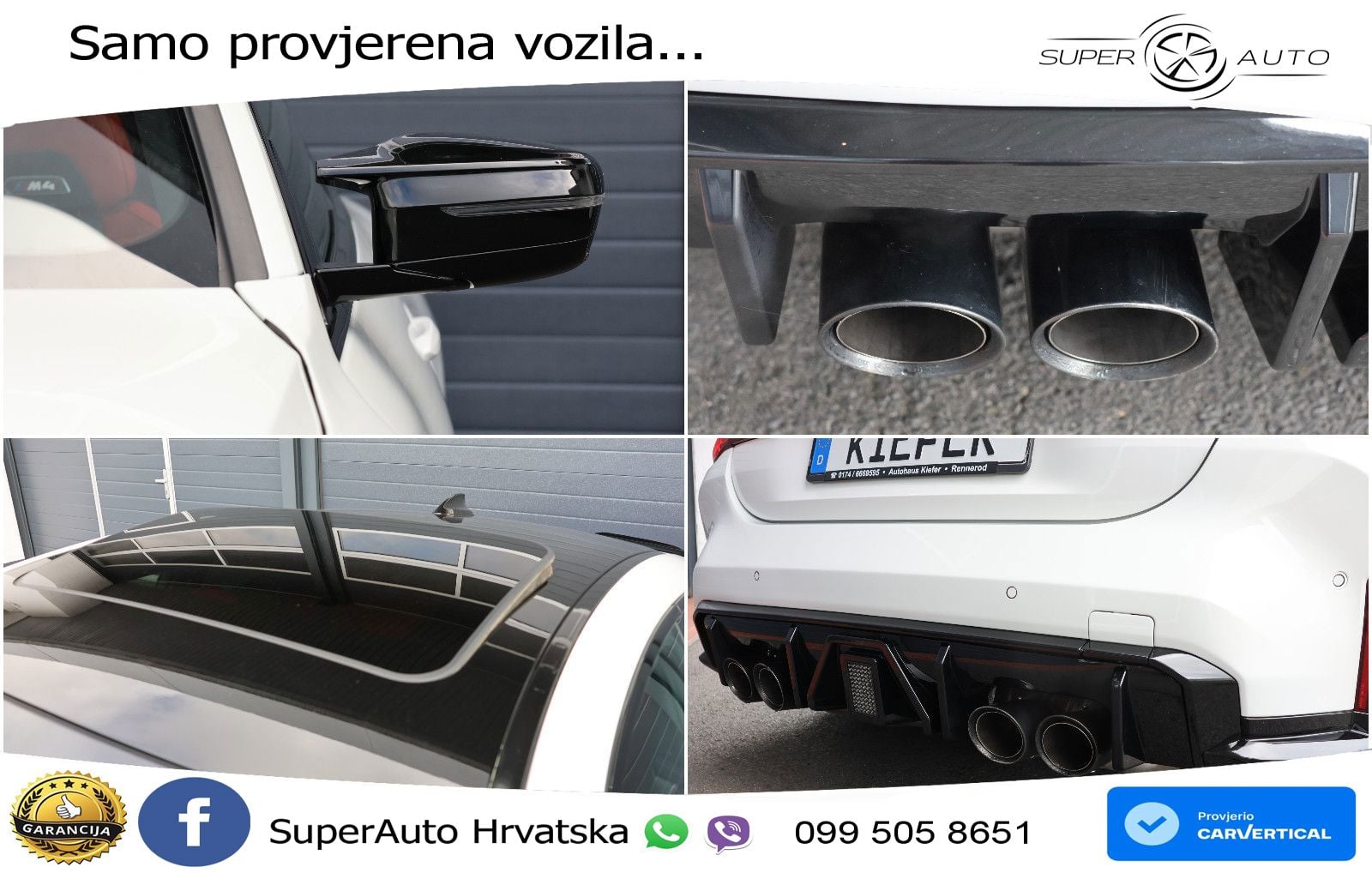 BMW M4 Competition 3.0 (510 KS) xDrive Steptronic LED+GR SJED+ACC