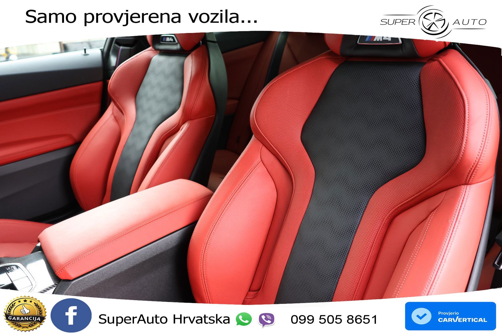 BMW M4 Competition 3.0 (510 KS) xDrive Steptronic LED+GR SJED+ACC