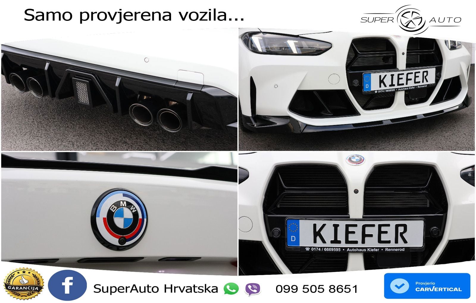 BMW M4 Competition 3.0 (510 KS) xDrive Steptronic LED+GR SJED+ACC