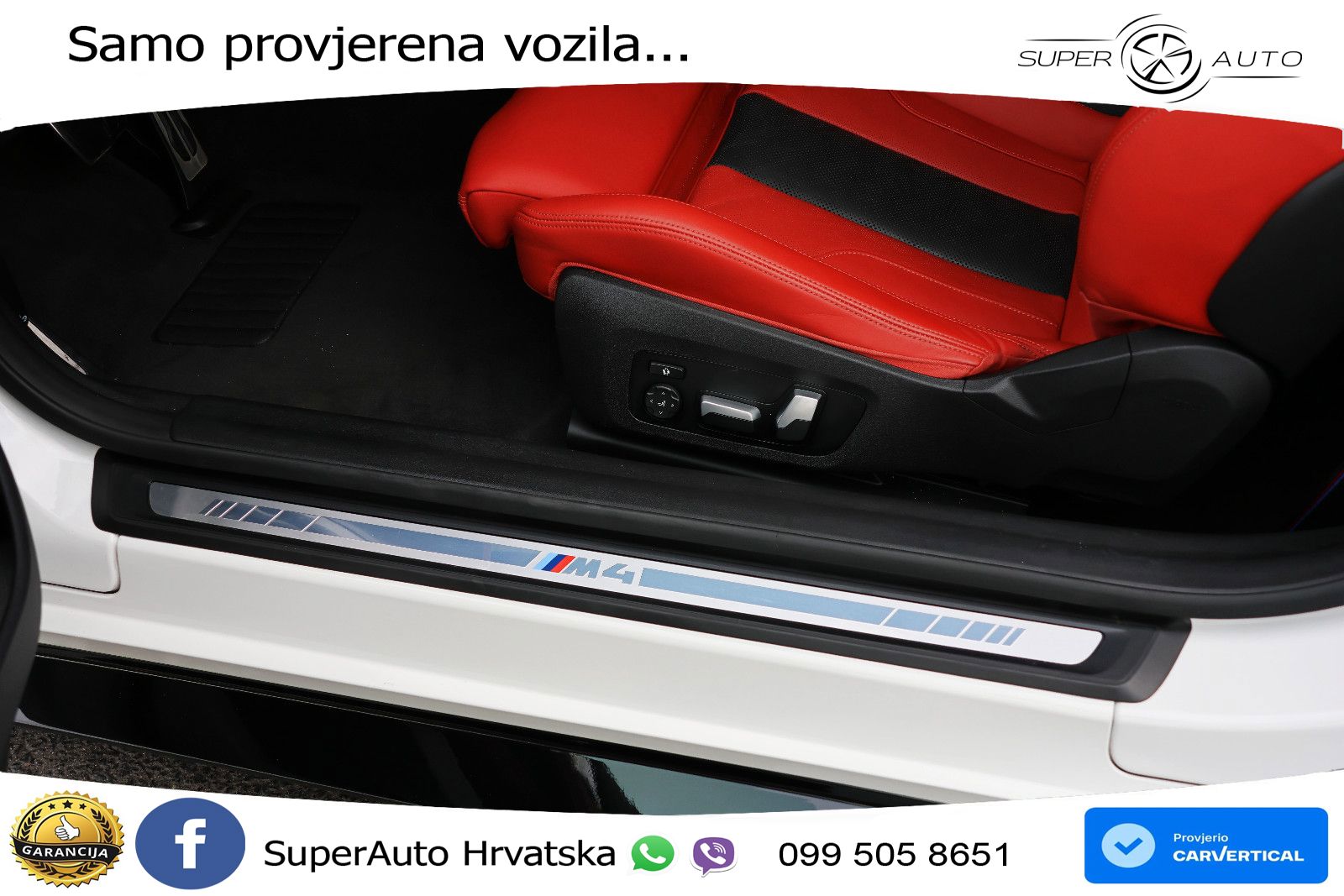 BMW M4 Competition 3.0 (510 KS) xDrive Steptronic LED+GR SJED+ACC