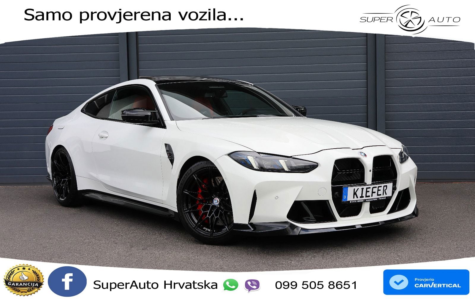 BMW M4 Competition 3.0 (510 KS) xDrive Steptronic LED+GR SJED+ACC