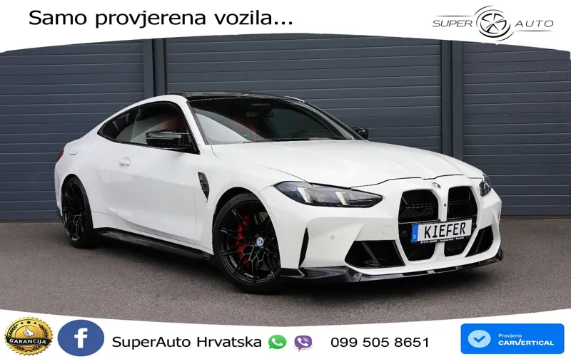 BMW M4 Competition 3.0 (510 KS) xDrive Steptronic LED+GR SJED+ACC