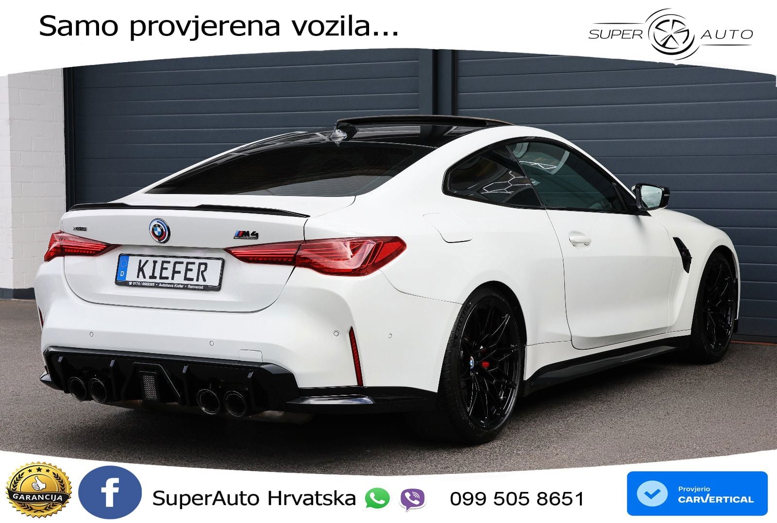 BMW M4 Competition 3.0 (510 KS) xDrive Steptronic LED+GR SJED+ACC