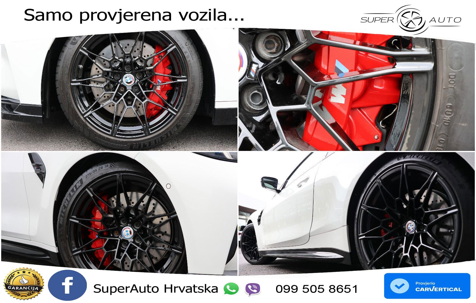 BMW M4 Competition 3.0 (510 KS) xDrive Steptronic LED+GR SJED+ACC