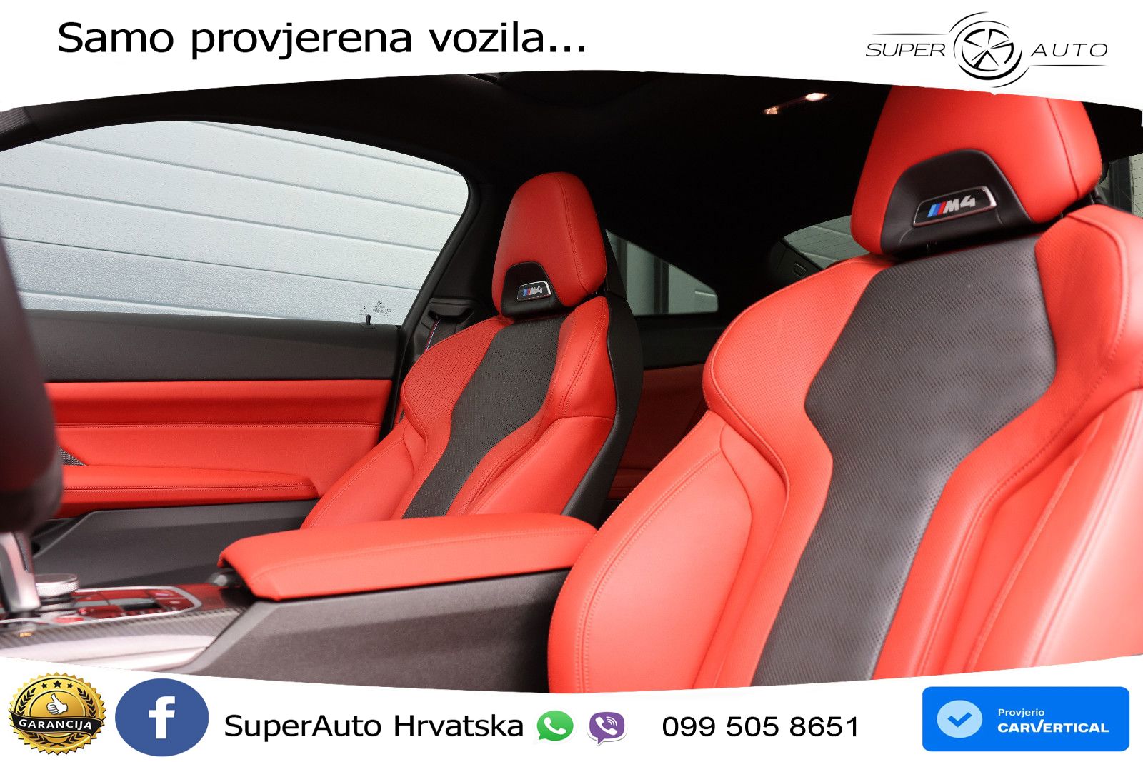 BMW M4 Competition 3.0 (510 KS) xDrive Steptronic LED+GR SJED+ACC