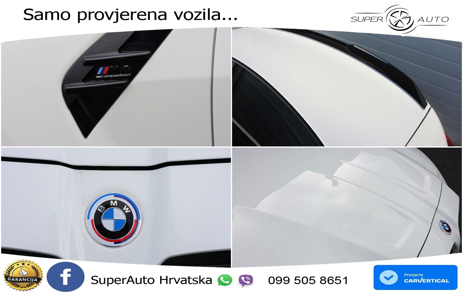 BMW M4 Competition 3.0 (510 KS) xDrive Steptronic LED+GR SJED+ACC