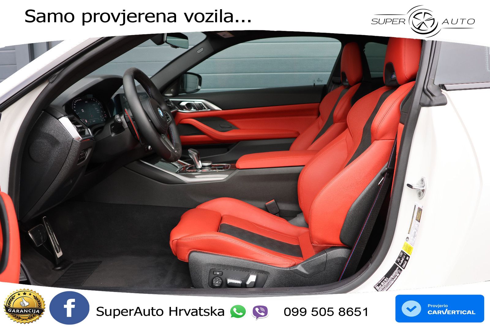 BMW M4 Competition 3.0 (510 KS) xDrive Steptronic LED+GR SJED+ACC