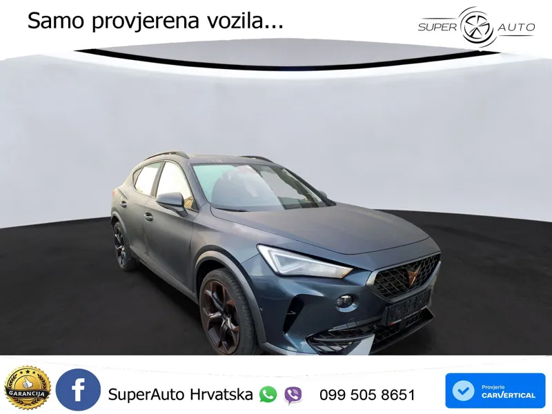 Cupra Formentor 1.4 TSI (245 KS) e-Hybrid DSG VZ LED+GR SJED+ACC