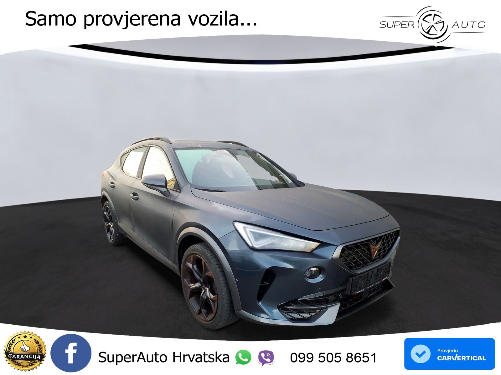 Cupra Formentor 1.4 TSI (245 KS) e-Hybrid DSG VZ LED+GR SJED+ACC