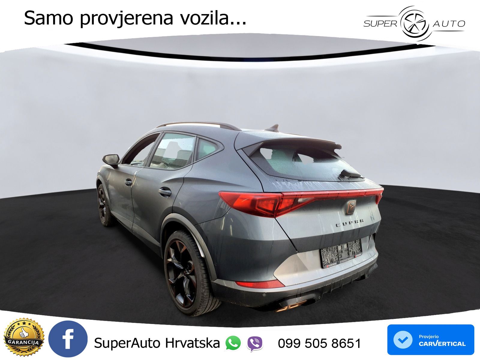 Cupra Formentor 1.4 TSI (245 KS) e-Hybrid DSG VZ LED+GR SJED+ACC