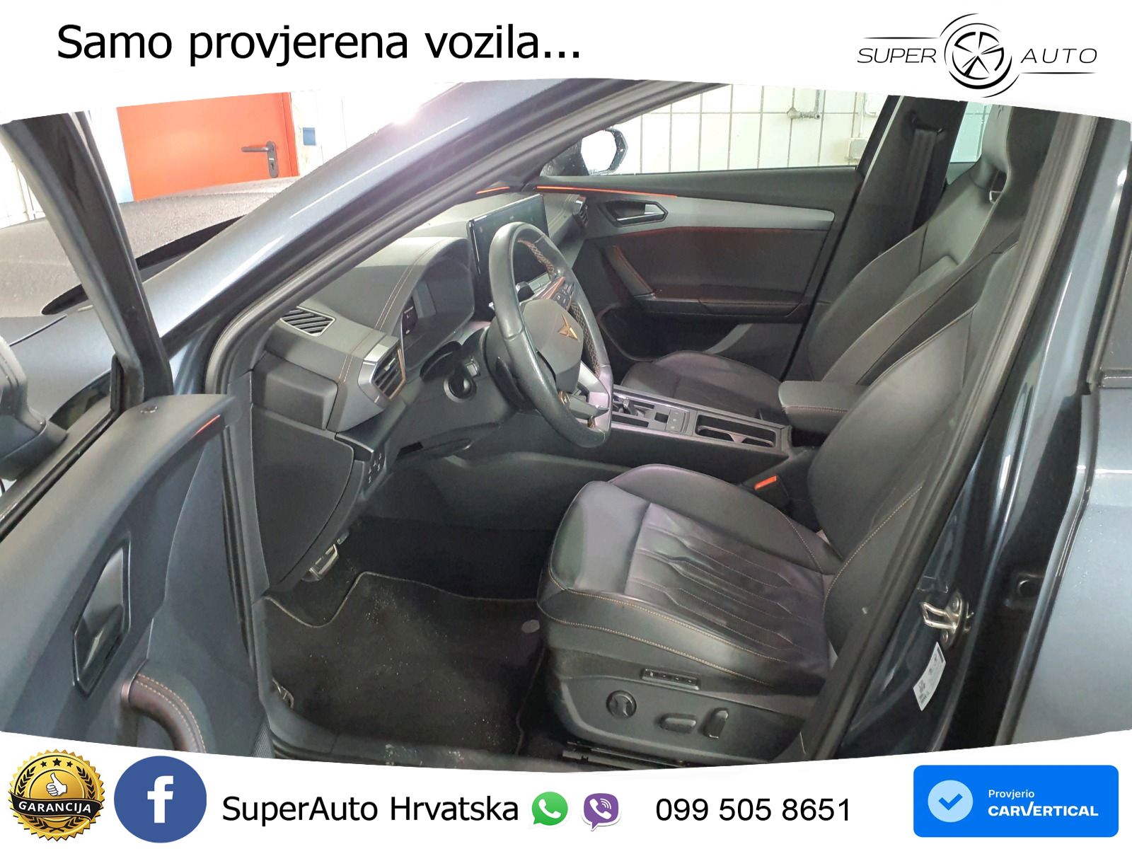 Cupra Formentor 1.4 TSI (245 KS) e-Hybrid DSG VZ LED+GR SJED+ACC