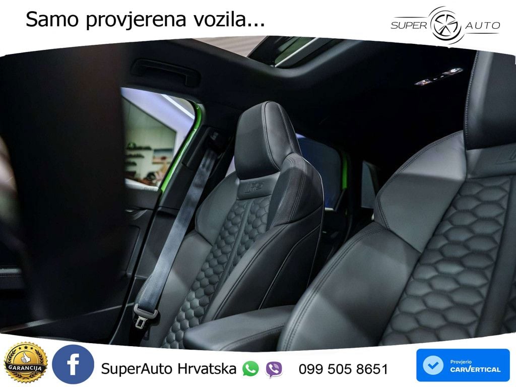 Audi RS3 Sedan 2.5 TFSI (400 KS) quattro S tronic MATRIX+GR SJED+KAM