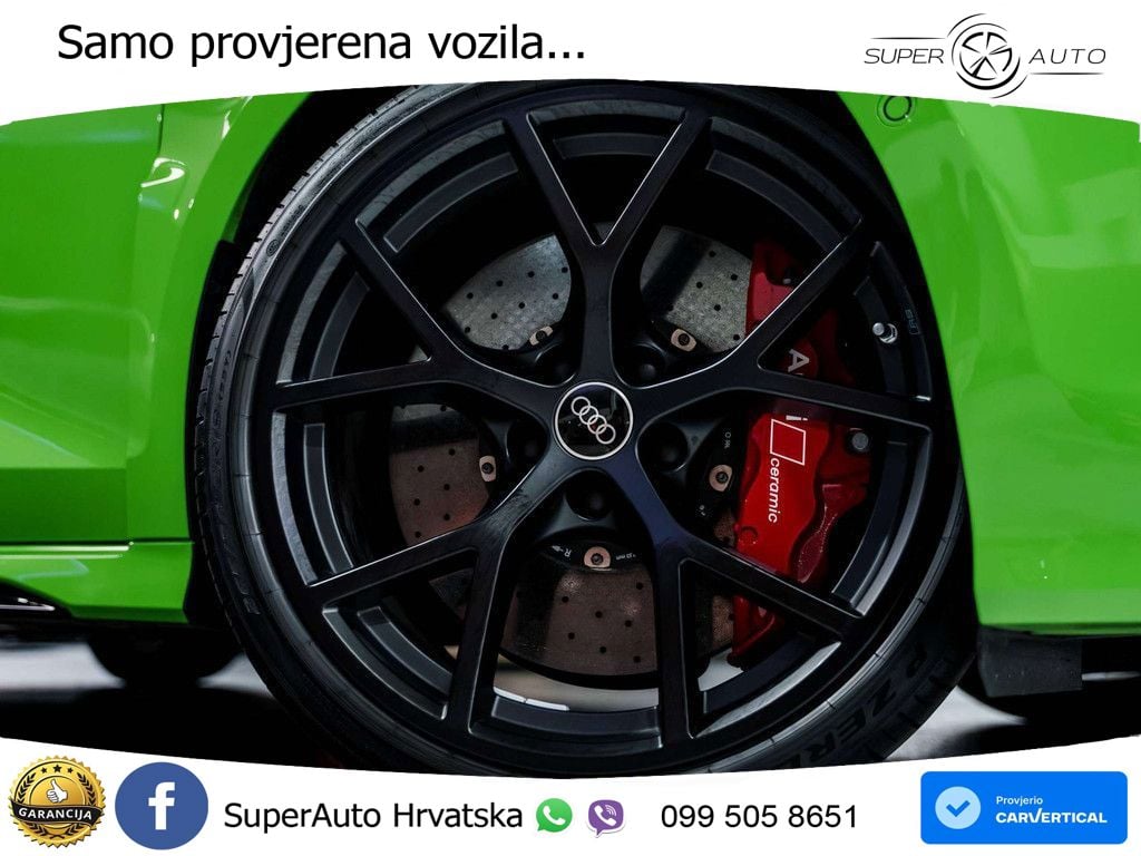Audi RS3 Sedan 2.5 TFSI (400 KS) quattro S tronic MATRIX+GR SJED+KAM