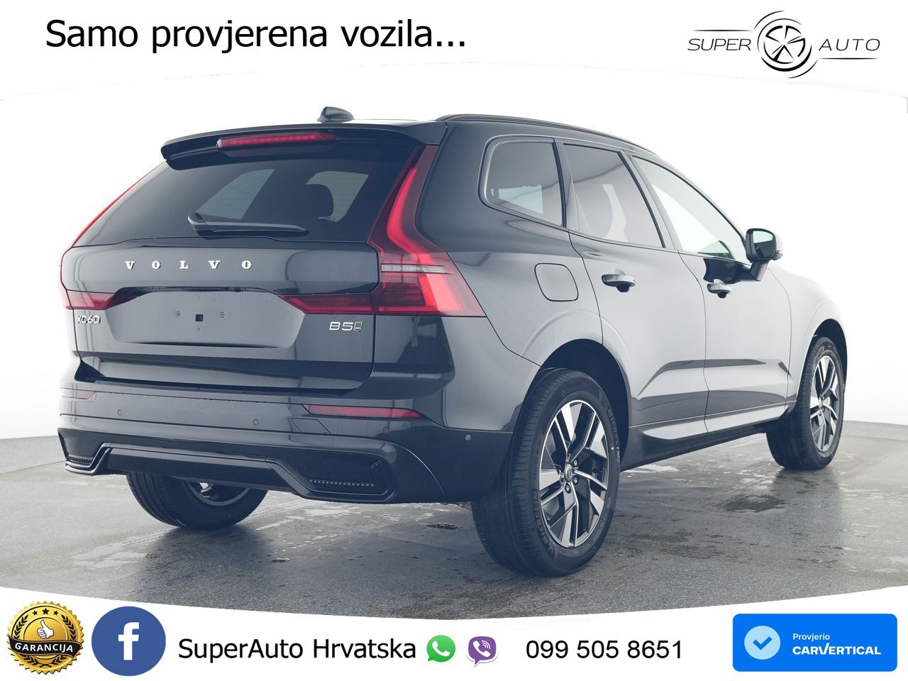 Volvo XC60 B5 Benzin AWD Geartronic ACC+HEAD+4xGR SJED+360+PANO