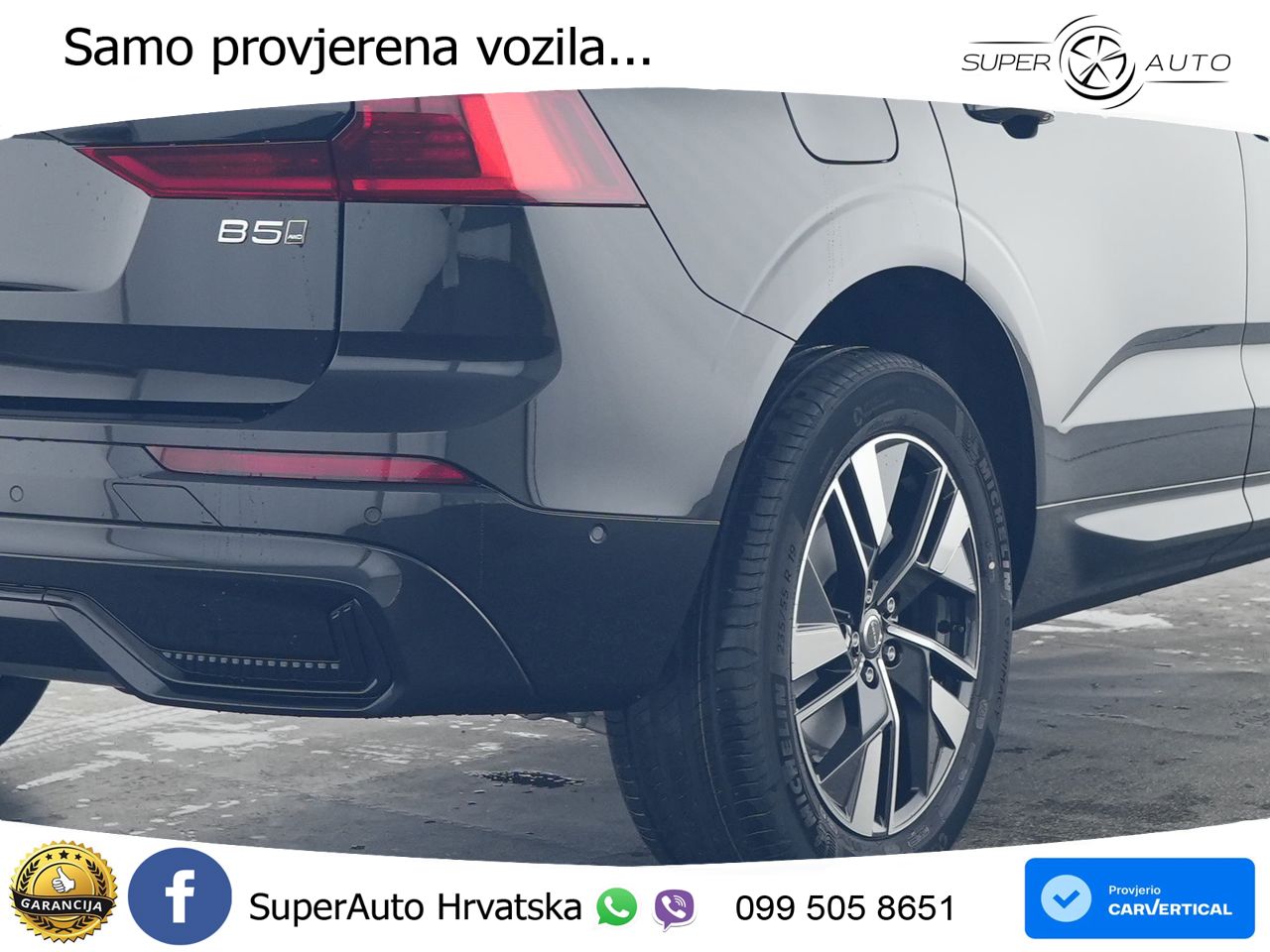Volvo XC60 B5 Benzin AWD Geartronic ACC+HEAD+4xGR SJED+360+PANO