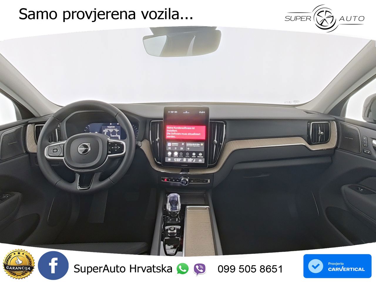 Volvo XC60 B5 Benzin AWD Geartronic ACC+HEAD+4xGR SJED+360+PANO