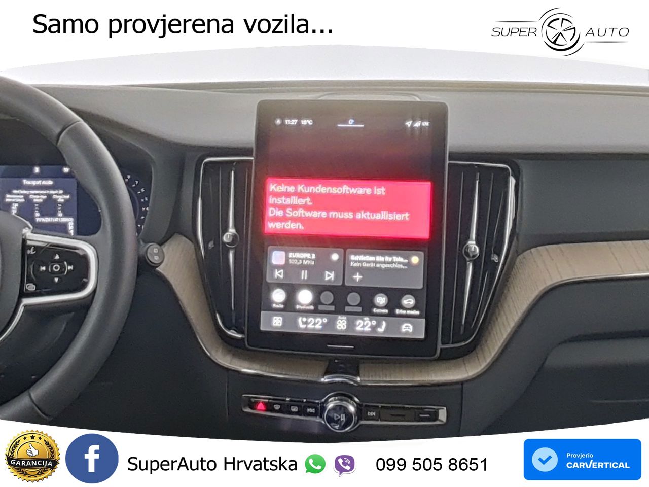 Volvo XC60 B5 Benzin AWD Geartronic ACC+HEAD+4xGR SJED+360+PANO