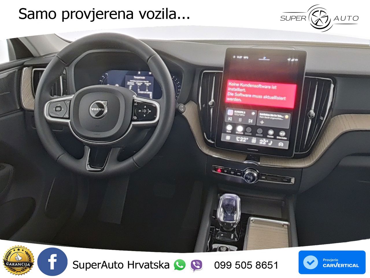 Volvo XC60 B5 Benzin AWD Geartronic ACC+HEAD+4xGR SJED+360+PANO