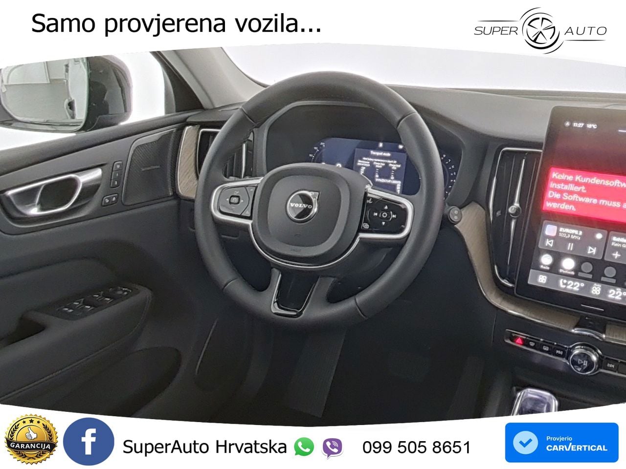 Volvo XC60 B5 Benzin AWD Geartronic ACC+HEAD+4xGR SJED+360+PANO